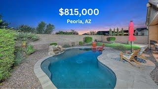 Full Tour - Gated Single Level Peoria, AZ Home With Private Pool in Vistancia - 11877 W Ashby Dr