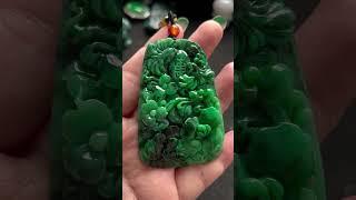 Jadeite Jade type A #jadeite #jadeitejadea #feicui