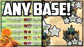 EVERY Attack in Clash of Clans Can Be Three Stars