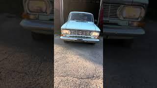 Moskvich 408 / 1972 / original 1.4 engine