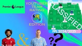 IMPROVING OTHER YOUTUBERS DRAFTS | FPL MV | Fantasy Premier League