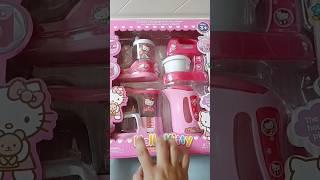 Satisfying with Unboxing & Review Hello Kitty Pink Kitchen Set/ASMRTOYS#kitchenplayset