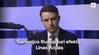 Sankcijos Rusijai turi efektą. Linas Kojala