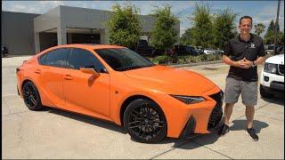 Is the Lexus IS 500 F Special Edition a BETTER performance sedan than a 2024 BMW M3?