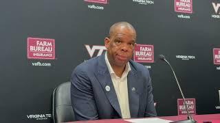 UNC Hubert Davis Post-Virginia Tech Interview | Inside Carolina