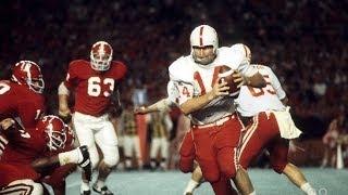 1972 Orange Bowl   #1 Nebraska (12-0) vs #2 Alabama (11-0)