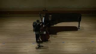 Hans Werner Henze - Serenade for solo double bass