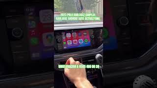 2023 POLO KABLOSUZ CARPLAY, KABLOSUZ ANDROİD AUTO AKTİVASYONU.