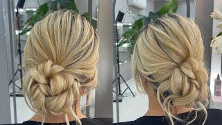 Most Popular Bridal Hairstyle Tutorial! آموزش شینیون عروس پرطرفدار