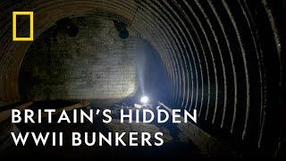 Britain's Hidden WWII Bunkers  | Defending Europe | National Geographic UK