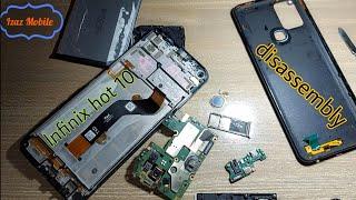 Infinix Hot 10 Full Disassembly | How to open infinix hot 10 teardown