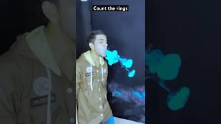 Hookah bar colourful vape tricks by bgod #shorts