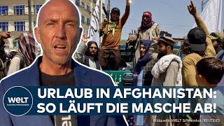 DEUTSCHLAND: Flüchtlinge im Afghanistan-Urlaub! Die "Double-Entry"-Masche im Iran macht's möglich