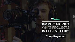 Blackmagic Pocket Cinema Camera 6K Pro: What Projects Is It Best For? by Corry Raymond | Wedio