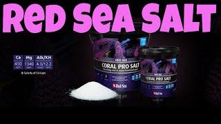 Red Sea coral pro salt vs instant ocean