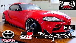 PANDORA RC: TOYOTA GR SUPRA A90 GT4 Promotion Video Version.1.0