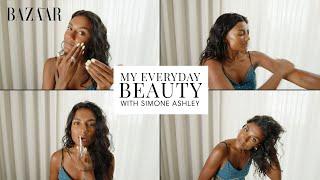 Simone Ashley walks us through her everyday beauty routine | Bazaar UK