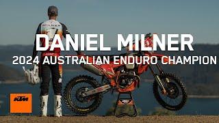 Daniel Milner Australian Enduro Champion 2024 | KTM