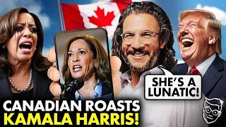 Canadian Who Crew Up in Kamala's Neighborhood Reacts to her FAKE Accent | 'She's A Fraud!'