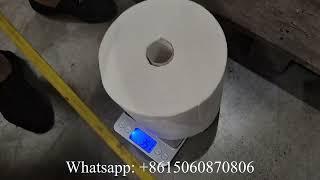 Máquina de fabricação de papel maxi roll com controle PLC