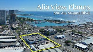 Alia Views Planes - Kakaako Hawaii Real Estate