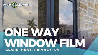 One-Way Window Tint for Office Windows | Dark Outside, Clarity Inside