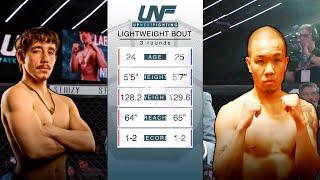 FULL BOUT: DANIEL LABASTIDA vs HUNG NGUYEN (Lightweight Bout) | Up Next Fighting 10