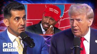 "Crying In My Office" - Donald Trump DESTROYS CNN's Van Jones For Criminal Justice Reform Betrayal