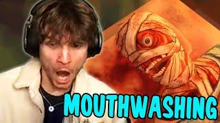 Teo plays Mouthwashing