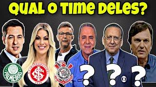 TIME DO CORAÇÃO DOS JORNALISTAS ESPORTIVOS