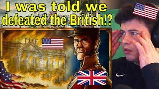 American Reacts Who Really Won the War of 1812?