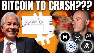 Traders Suggest Bitcoin To Crash Short Term To $78,000!?! CME Gap?? Goldman Sachs Changes It's Tune!