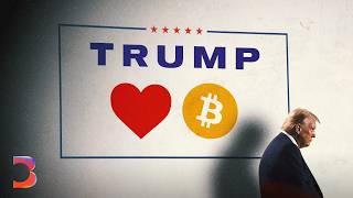 How Trump Learned to Love Crypto