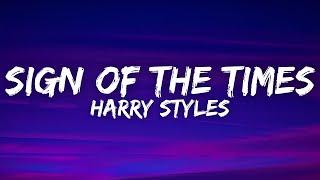 Harry Styles - Sign Of The Times (Lyrics)