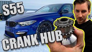 BMW F80 ///M3 COMPETITION S55 CRANK HUB UPGRADE