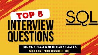 Top 25 SQL Server Interview Questions PDF Source code #sqlinterviewquestions