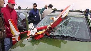 RC Plane Funny Crashes and Fails