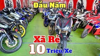 "đầu năm" Xe Máy Cũ Giá Rẻ ,Satria ,Raider ,Sonic ,Exciter 135 ,Exciter 15 0, Winer V1, Winner X