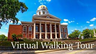 Cartersville, GA - City Square - Virtual Walking Tour