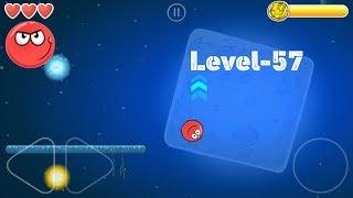 Red Ball 4 | Level 57 | Gameplay Walkthrough