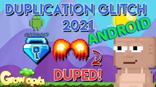 GROWTOPIA NEW DUPE METHOD 2021! [ANDROID] 3.56 WORKS!