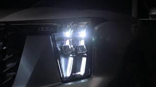 The Lighting Signature of the All-New GAC GS8