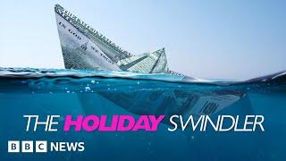 How a luxury holiday scam is swindling social media users  - BBC News