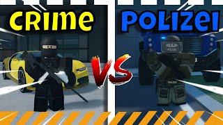 Cops vs Crimes in EH! (Notruf Hamburg Roblox Deutsch)