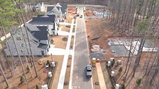 Tour a New Construction Million Dollar Home Community in Raleigh, NC | Average Price of $1.5 Million