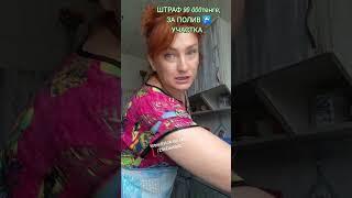 ШТРАФ  в КАЗАХСТАНЕ,  за ПОЛИВ УЧАСТКА.#КАЗАХСТАН #ПРАВДА #ШТРАФ #ПОЛИВ #УЧАСТОК #ОГОРОД