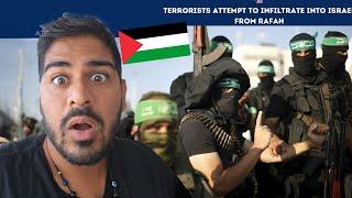 Hamas ATTEMPTS TO INVADE ISRAEL from RAFAH! 