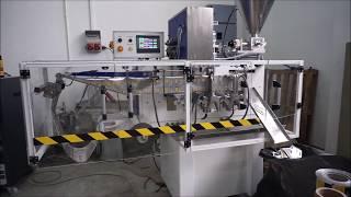 Horizontal Liquid Sachet Packaging Machine