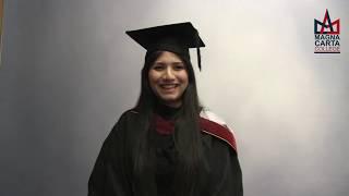 Student Testimonial – Nayab A. - Magna Carta College Graduation Ceremony 2020