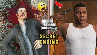 GTA 5 Tamil Secret Ending Franklin Dies  | GTA 5 - All Endings (A,B, C Secret And Alternate Ending)